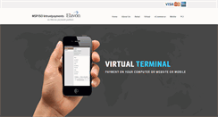 Desktop Screenshot of intruxtpayments.com