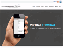 Tablet Screenshot of intruxtpayments.com